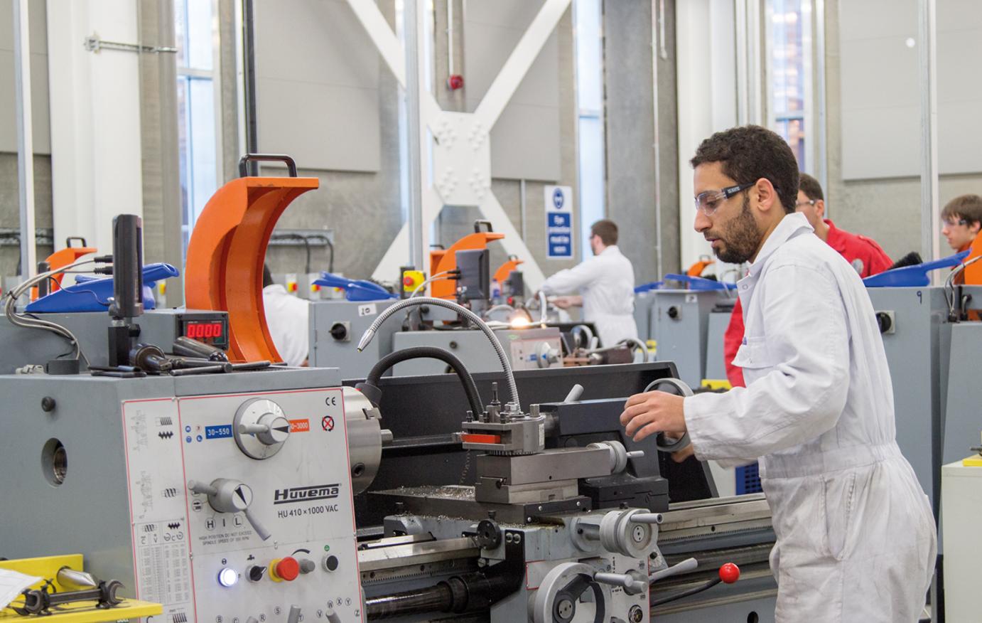 HND Mechanical Engineering (SCQF Level 8) 2nd Year Applicants 202008